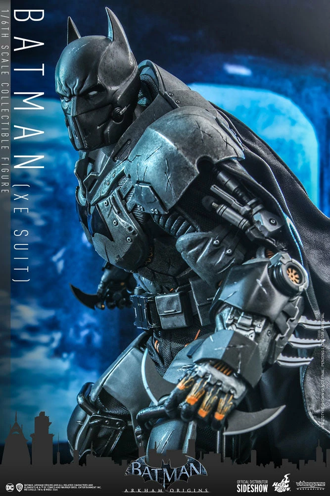 Hot Toys Video Game Masterpiece 1/6 Scale Figure - Batman: Arkham Origins - Batman (XE Suit) 14 Hot Toys Video Game Masterpiece 1/6 Scale Figure - Batman: Arkham Origins - Batman (XE Suit) - Image 14