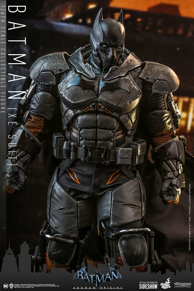 Hot Toys Video Game Masterpiece 1/6 Scale Figure - Batman: Arkham Origins - Batman (XE Suit) 17 Hot Toys Video Game Masterpiece 1/6 Scale Figure - Batman: Arkham Origins - Batman (XE Suit) - Image 17