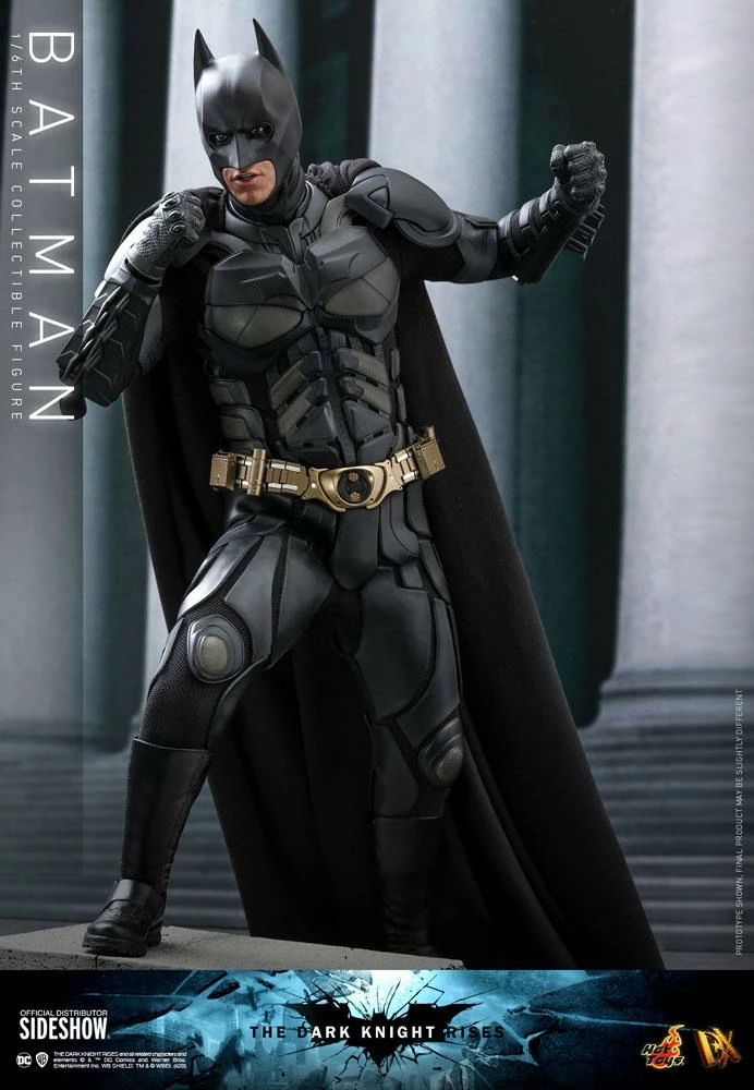Hot Toys Movie Masterpiece 1/6 Scale Figure - The Dark Knight Rises - Batman 18 Hot Toys Movie Masterpiece 1/6 Scale Figure - The Dark Knight Rises - Batman - Image 18