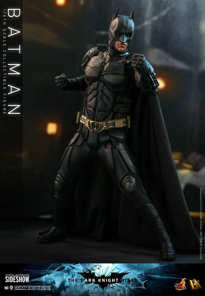 Hot Toys Movie Masterpiece 1/6 Scale Figure - The Dark Knight Rises - Batman 3 Hot Toys Movie Masterpiece 1/6 Scale Figure - The Dark Knight Rises - Batman - Image 3
