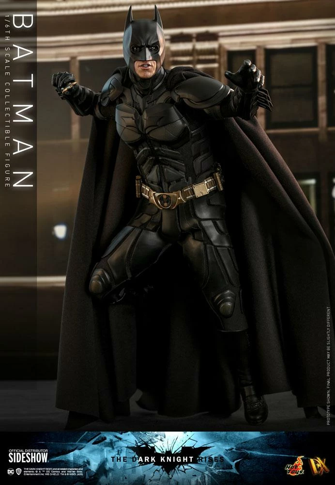 Hot Toys Movie Masterpiece 1/6 Scale Figure - The Dark Knight Rises - Batman 6 Hot Toys Movie Masterpiece 1/6 Scale Figure - The Dark Knight Rises - Batman - Image 6