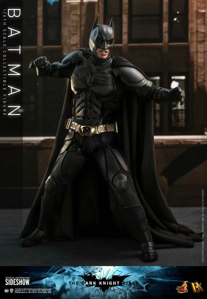 Hot Toys Movie Masterpiece 1/6 Scale Figure - The Dark Knight Rises - Batman 5 Hot Toys Movie Masterpiece 1/6 Scale Figure - The Dark Knight Rises - Batman - Image 5