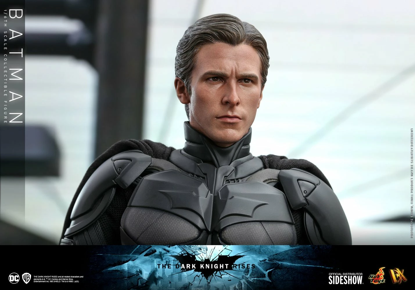 Hot Toys Movie Masterpiece 1/6 Scale Figure - The Dark Knight Rises - Batman 12 Hot Toys Movie Masterpiece 1/6 Scale Figure - The Dark Knight Rises - Batman - Image 12