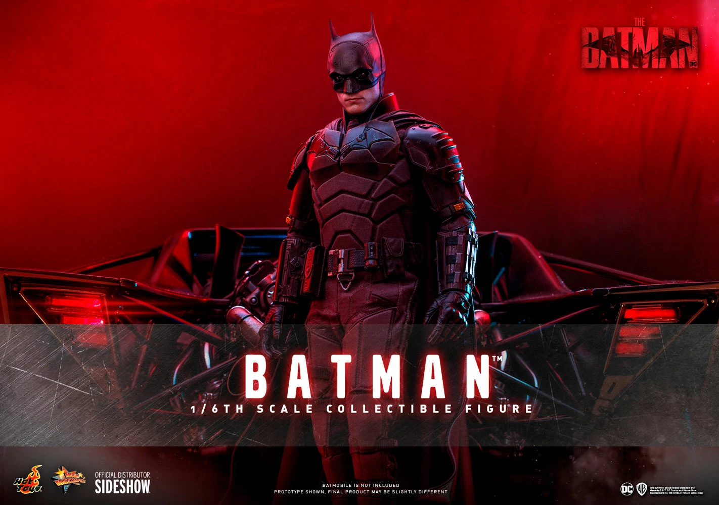 Hot Toys Movie Masterpiece 1/6 Scale Figure - The Batman - Batman 1 Hot Toys Movie Masterpiece 1/6 Scale Figure - The Batman - Batman