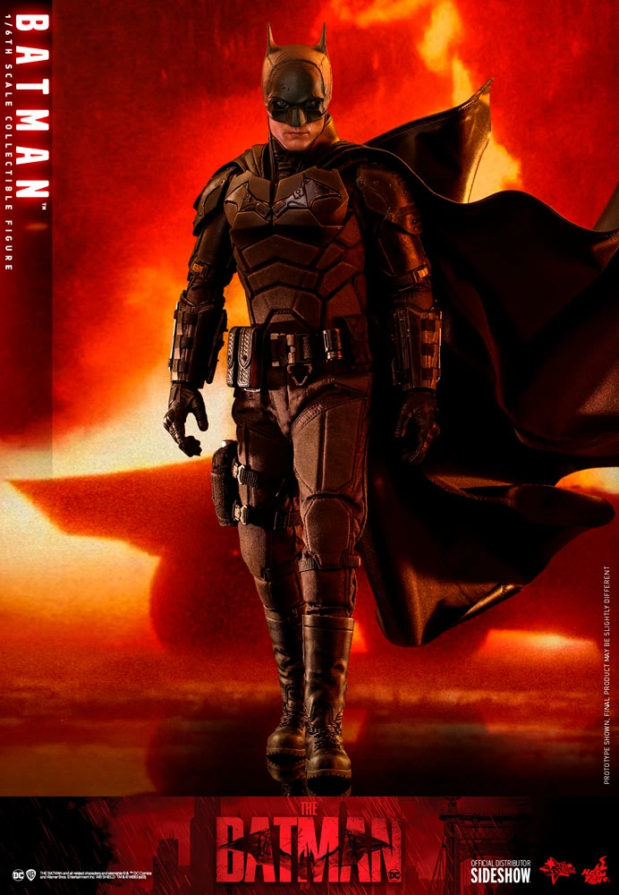 Hot Toys Movie Masterpiece 1/6 Scale Figure - The Batman - Batman 10 Hot Toys Movie Masterpiece 1/6 Scale Figure - The Batman - Batman - Image 10