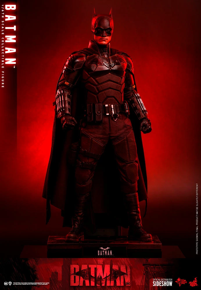 Hot Toys Movie Masterpiece 1/6 Scale Figure - The Batman - Batman 2 Hot Toys Movie Masterpiece 1/6 Scale Figure - The Batman - Batman - Image 2