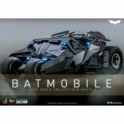Hot Toys Movie Masterpiece 1/6 Scale Figure - The Dark Knight Rises - Batmobile