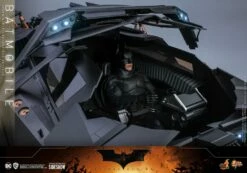 Hot Toys Movie Masterpiece 1/6 Scale Figure - The Dark Knight Rises - Batmobile -Toy Dojo batmobile dc comics gallery 60622d5dda6cb 68861