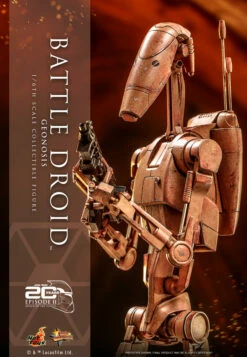 Hot Toys 1/6 Scale Figure - Battle Droid (Geonosis) (Star Wars: Episode II: Attack Of The Clones)