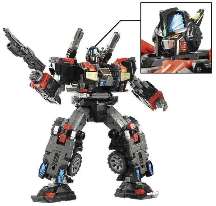 Diaclone Reboot - DA-79 Battle Convoy V-Shadow Exclusive 5 Diaclone Reboot - DA-79 Battle Convoy V-Shadow Exclusive - Image 5