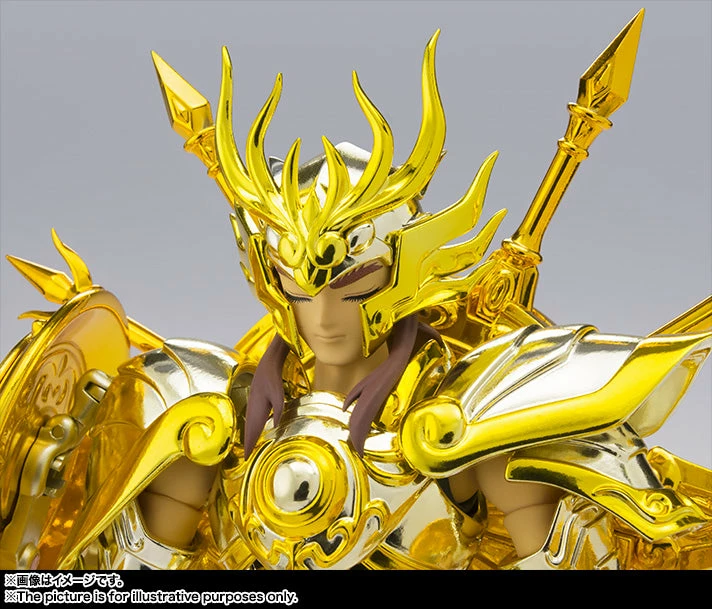 Bandai Saint Seiya Saint Cloth Myth EX - Libra Dohko (God Cloth) 8 Bandai Saint Seiya Saint Cloth Myth EX - Libra Dohko (God Cloth) - Image 8
