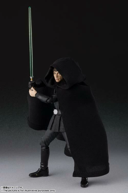 Bandai The Mandalorian S.H.Figuarts Luke Skywalker 5 Bandai The Mandalorian S.H.Figuarts Luke Skywalker - Image 5