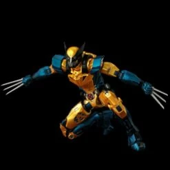 Sentinel - Marvel Fighting Armor Wolverine Figure -Toy Dojo bd357b91 ba9f 43b2 982a cc31d5a4b769