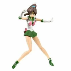 Bandai S.H. Figuarts Sailor Moon - Sailor Jupiter - Animation Color Edition "Pretty Guardian Sailor Moon"