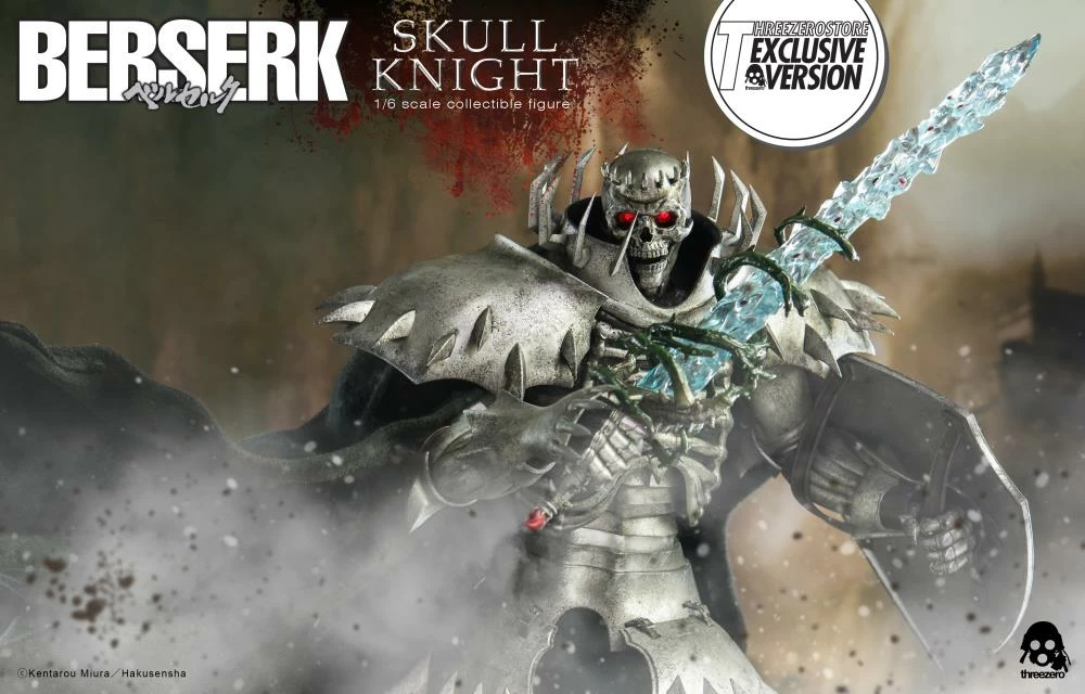 Threezero Berserk SiXTH 1/6 Scale Collectible Figure - Skull Knight (Exclusive Ver.) 4 Threezero Berserk SiXTH 1/6 Scale Collectible Figure - Skull Knight (Exclusive Ver.) - Image 4