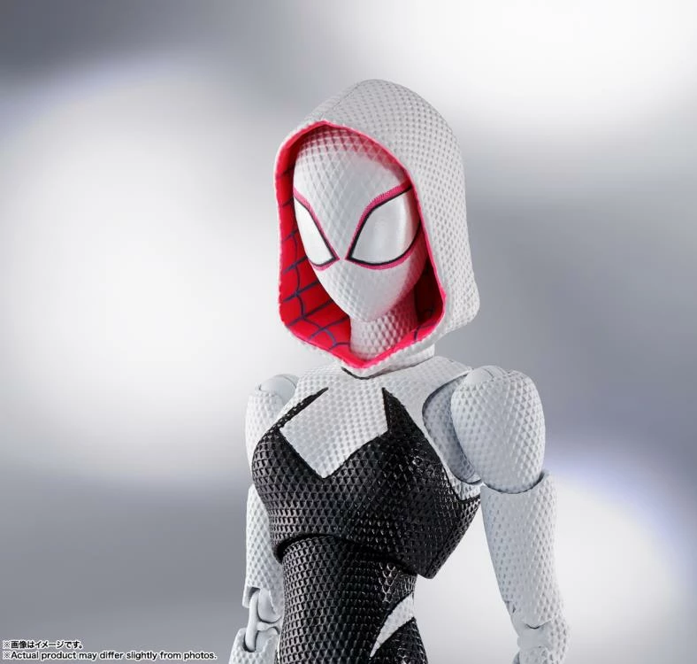 Bandai S.H.Figuarts Spider-Man: Across The Spider-Verse - Spider-Gwen 5 Bandai S.H.Figuarts Spider-Man: Across The Spider-Verse - Spider-Gwen - Image 5