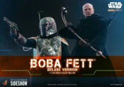 Hot Toys 1/6 Scale Television Masterpiece Series - The Mandalorian - Boba Fett (Collector Edition) -Toy Dojo boba fett deluxe version star wars gallery 602ffb614080e 60316