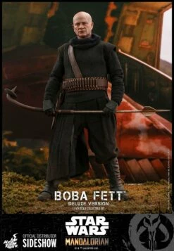 Hot Toys 1/6 Scale Television Masterpiece Series - The Mandalorian - Boba Fett (Deluxe Version) -Toy Dojo boba fett deluxe version star wars gallery 602ffb62008c4 99014
