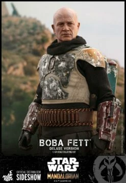 Hot Toys 1/6 Scale Television Masterpiece Series - The Mandalorian - Boba Fett (Deluxe Version) -Toy Dojo boba fett deluxe version star wars gallery 602ffb63d0ee7 18703
