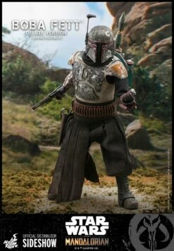Hot Toys 1/6 Scale Television Masterpiece Series - The Mandalorian - Boba Fett (Deluxe Version) -Toy Dojo boba fett deluxe version star wars gallery 602ffb6435120 57824