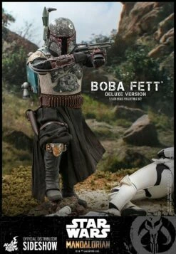 Hot Toys 1/6 Scale Television Masterpiece Series - The Mandalorian - Boba Fett (Deluxe Version) -Toy Dojo boba fett deluxe version star wars gallery 602ffb648bebb 87467
