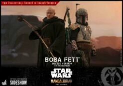 Hot Toys 1/6 Scale Television Masterpiece Series - The Mandalorian - Boba Fett (Deluxe Version) -Toy Dojo boba fett deluxe version star wars gallery 602ffb654240b 00700