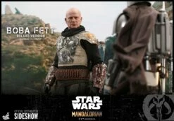 Hot Toys 1/6 Scale Television Masterpiece Series - The Mandalorian - Boba Fett (Collector Edition) -Toy Dojo boba fett deluxe version star wars gallery 602ffb6614a23 47199