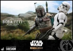 Hot Toys 1/6 Scale Television Masterpiece Series - The Mandalorian - Boba Fett (Deluxe Version) -Toy Dojo boba fett deluxe version star wars gallery 602ffb8dac9d3 90353