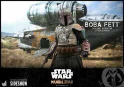 Hot Toys 1/6 Scale Television Masterpiece Series - The Mandalorian - Boba Fett (Deluxe Version) -Toy Dojo boba fett deluxe version star wars gallery 602ffb8e09e07 59771