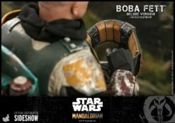 Hot Toys 1/6 Scale Television Masterpiece Series - The Mandalorian - Boba Fett (Collector Edition) -Toy Dojo boba fett deluxe version star wars gallery 602ffb8f20bab 38500