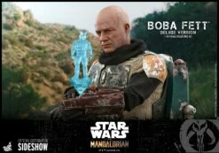 Hot Toys 1/6 Scale Television Masterpiece Series - The Mandalorian - Boba Fett (Deluxe Version) -Toy Dojo boba fett deluxe version star wars gallery 602ffb8f8d4f6 95677