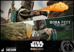 Hot Toys 1/6 Scale Television Masterpiece Series - The Mandalorian - Boba Fett (Collector Edition) -Toy Dojo boba fett deluxe version star wars gallery 602ffb906a7c9 55689