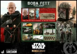 Hot Toys 1/6 Scale Television Masterpiece Series - The Mandalorian - Boba Fett (Collector Edition) -Toy Dojo boba fett deluxe version star wars gallery 602ffb919f45a 86445