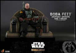 Hot Toys 1/6 Scale Television Masterpiece Series - The Mandalorian - Boba Fett & Throne Set (Repaint Armor) 38 Hot Toys 1/6 Scale Television Masterpiece Series - The Mandalorian - Boba Fett & Throne Set (Repaint Armor) -Toy Dojo boba fett repaint armor and throne star wars gallery 60ee523070717