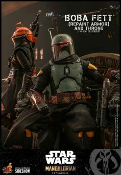 Hot Toys 1/6 Scale Television Masterpiece Series - The Mandalorian - Boba Fett & Throne Set (Repaint Armor) 28 Hot Toys 1/6 Scale Television Masterpiece Series - The Mandalorian - Boba Fett & Throne Set (Repaint Armor) -Toy Dojo boba fett repaint armor and throne star wars gallery 60ee5231711df