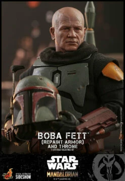 Hot Toys 1/6 Scale Television Masterpiece Series - The Mandalorian - Boba Fett & Throne Set (Repaint Armor) 23 Hot Toys 1/6 Scale Television Masterpiece Series - The Mandalorian - Boba Fett & Throne Set (Repaint Armor) -Toy Dojo boba fett repaint armor and throne star wars gallery 60ee5233024ec
