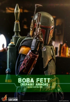 Hot Toys 1/6 Scale Television Masterpiece Series - The Mandalorian - Boba Fett (Repaint Armor)