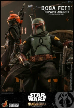 Hot Toys 1/6 Scale Television Masterpiece Series - The Mandalorian - Boba Fett (Repaint Armor) 13 Hot Toys 1/6 Scale Television Masterpiece Series - The Mandalorian - Boba Fett (Repaint Armor) -Toy Dojo boba fett repaint armor star wars gallery 60ee536c6a8d4