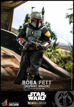 Hot Toys 1/6 Scale Television Masterpiece Series - The Mandalorian - Boba Fett (Repaint Armor) 17 Hot Toys 1/6 Scale Television Masterpiece Series - The Mandalorian - Boba Fett (Repaint Armor) -Toy Dojo boba fett repaint armor star wars gallery 60ee536d1ad4e