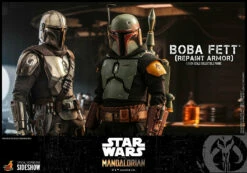 Hot Toys 1/6 Scale Television Masterpiece Series - The Mandalorian - Boba Fett (Repaint Armor) 18 Hot Toys 1/6 Scale Television Masterpiece Series - The Mandalorian - Boba Fett (Repaint Armor) -Toy Dojo boba fett repaint armor star wars gallery 60ee536d7370c