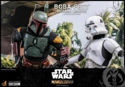 Hot Toys 1/6 Scale Television Masterpiece Series - The Mandalorian - Boba Fett (Repaint Armor) 20 Hot Toys 1/6 Scale Television Masterpiece Series - The Mandalorian - Boba Fett (Repaint Armor) -Toy Dojo boba fett repaint armor star wars gallery 60ee536e34c42