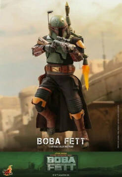 Hot Toys 1/6 Scale Television Masterpiece Series - Star Wars: The Book Of Boba - Boba Fett -Toy Dojo boba fett gallery 62acfd25339bf