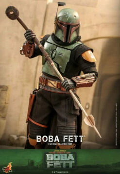 Hot Toys 1/6 Scale Television Masterpiece Series - Star Wars: The Book Of Boba - Boba Fett -Toy Dojo boba fett gallery 62acfd37cd5b5