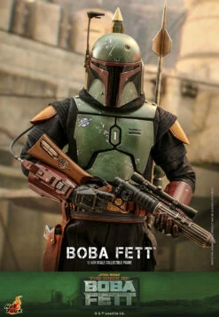 Hot Toys 1/6 Scale Television Masterpiece Series - Star Wars: The Book Of Boba - Boba Fett -Toy Dojo boba fett gallery 62acfd3833323