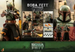 Hot Toys 1/6 Scale Television Masterpiece Series - Star Wars: The Book Of Boba - Boba Fett -Toy Dojo boba fett gallery 62acfd39d70e2