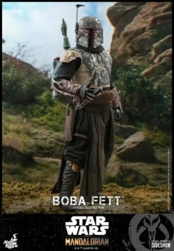 Hot Toys 1/6 Scale Television Masterpiece Series - The Mandalorian - Boba Fett (Collector Edition) -Toy Dojo boba fett star wars gallery 602fface2dff5 11552