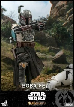 Hot Toys 1/6 Scale Television Masterpiece Series - The Mandalorian - Boba Fett (Collector Edition) -Toy Dojo boba fett star wars gallery 602ffacea6ec3 25582