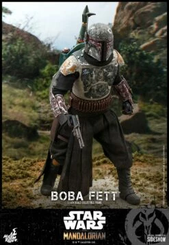 Hot Toys 1/6 Scale Television Masterpiece Series - The Mandalorian - Boba Fett (Collector Edition) -Toy Dojo boba fett star wars gallery 602ffacf20f18 40181