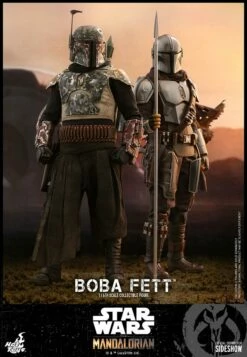 Hot Toys 1/6 Scale Television Masterpiece Series - The Mandalorian - Boba Fett (Collector Edition) -Toy Dojo boba fett star wars gallery 602ffacf824eb 39498