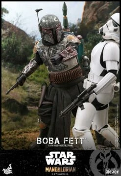 Hot Toys 1/6 Scale Television Masterpiece Series - The Mandalorian - Boba Fett (Collector Edition) -Toy Dojo boba fett star wars gallery 602ffad006053 89957
